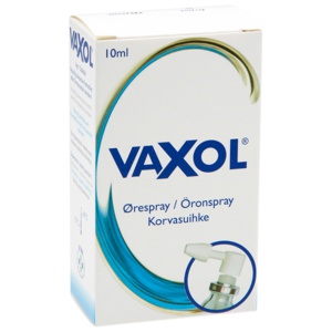 Vaxol ørespray 10 ml produktbilde