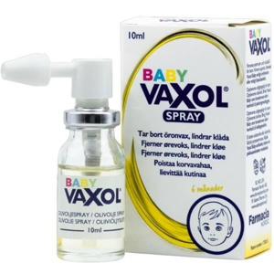Vaxol Ørespray Baby 10 ml produktbilde