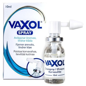Vaxol Ørespray 10 ml produktbillede
