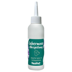 VeaVet Lebermoos Ohrspülung Produktbild
