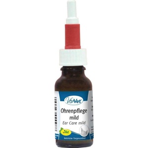 Veavet Ohrenpflege mild vet. (für Tiere), 20 ml Flüssigkeit Produktbild