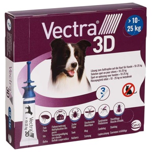 VECTRA 3D Lsg.z.Auftro.a.d.Haut f.Hunde ü.10-25 kg Produktbild