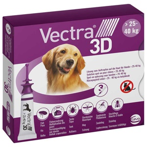VECTRA 3D Lsg.z.Auftro.a.d.Haut f.Hunde ü.25-40 kg Produktbild