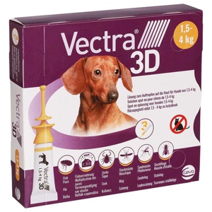 Vectra 3D Lsg.z.Auftro.a.d.Haut f.Hunde v.1,5-4 kg Produktbild