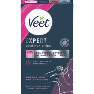 Veet Cold Wax Strips 16 stk produktbillede