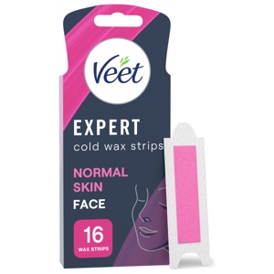 Veet Cold Wax Strips Face 16 stk produktbillede