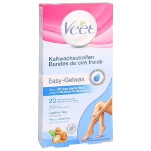 VEET Enthaarungsstreifen sensitive Produktbild