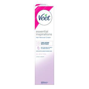 Veet Essential Inspirations Hårfjerningscreme - 200 ml produktbillede