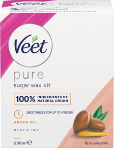 Veet Essential Inspirations Sugaring 250 ml produktbillede
