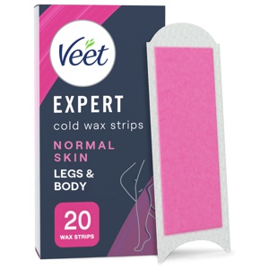 Veet Cold Wax Strips 20 stk produktbillede