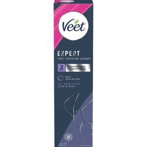 Veet Expert Hair Removal Cream Legs & Body All Skin Types 200ml produktbilde