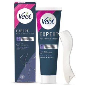Veet Expert Hårborttagningskräm ben & kropp 200 ml produkt bild
