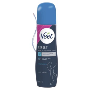 Veet Expert Spray on Hair Removal Cream Sensitive product image