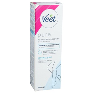 VEET Haarentfernungscreme sensitive Produktbild