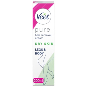 Veet Hårfjerningscreme Tør Hud 200 ml produktbillede