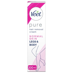Veet Hair Removal Cream For Normal Skin 200 ml produktbillede