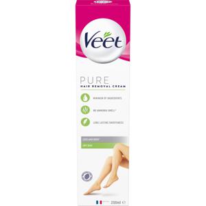 Veet Hair Removal Cream Dry Skin produkt bild