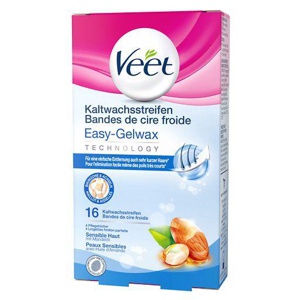 VEET Kaltwachs-Streifen Bikinizone & Achseln Produktbild