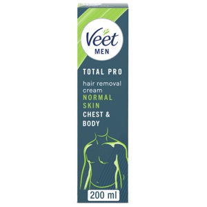Veet For Men Creme Normal 200 ml produktbillede