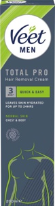 Veet Man Hair Removal Cream 200 ml produktbilde