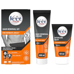 Veet Man Hårborttagningskit för intimområden, 150 ml produkt bild