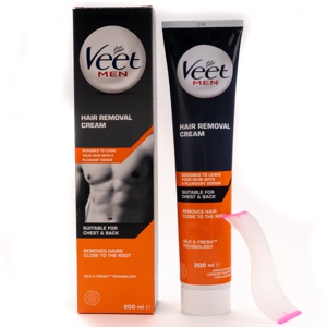 Veet Men Hair Removal Cream Produktbild