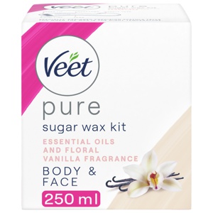 Veet Sugaring Essential Oils & Floral Vanilla - 250 ml produktbillede
