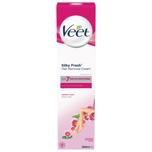Veet Pure Hårfjerningskrem, 200 ml produktbilde