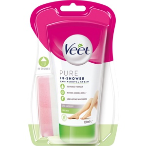 Veet Pure In-Shower Hair Removal Cream 150ml produktbilde