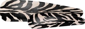 Vegan Barrette Big And Small 2-Pack Zebra produkt bild