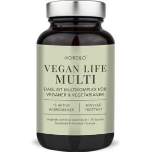 Vegan Life Multi 90 kapslar produkt bild