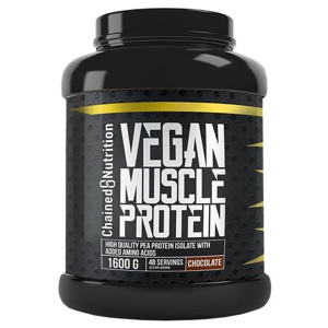 Vegan Muscle Protein 1600 g - Chocolate produkt bild