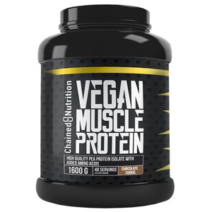 Vegan Muscle Protein 1600 g - Chocolate Cookie produkt bild
