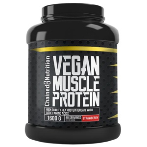 Vegan Muscle Protein 1600 g - Strawberry produkt bild