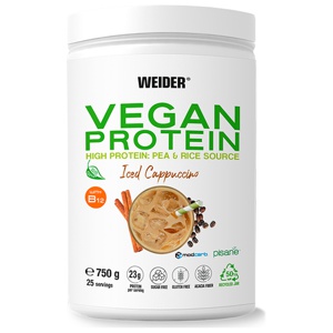 Veganskt Proteinpulver 750 g - Iced Cappuccino produkt bild