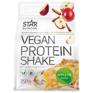 Vegan Protein Shake Veganskt Proteinpulver 750 g produkt bild