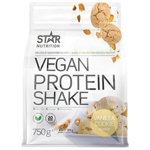 Vegan Protein Shake 750 g produkt bild