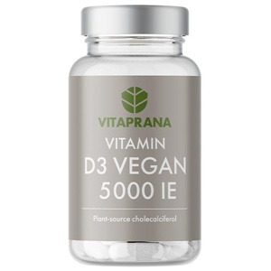 Vegan Vitamin D3 5000 IE 110 kapslar produkt bild