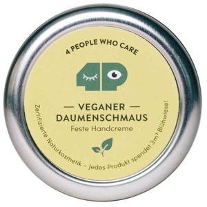 Veganer Daumenschmaus Creme Dose, 30 g Creme Produktbild