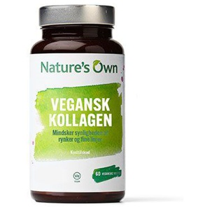 Vegansk Kollagen - 60 kapsler produktbillede