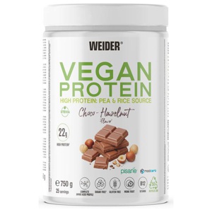 Veganskt Proteinpulver 750 g - Choco Hazelnut produkt bild
