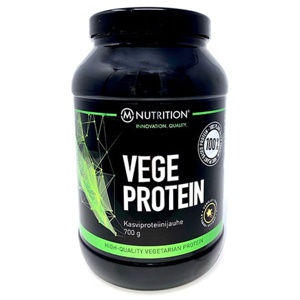 Vege Protein Veganskt Proteinpulver 700 g - Vanilla produkt bild
