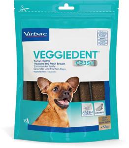 VeggieDent FR3SH Tuggpinnar 120 g produkt bild