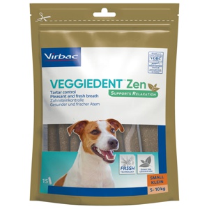 Veggiedent Zen S tyggepinner til hund 5-10 kg 15 stk produktbilde