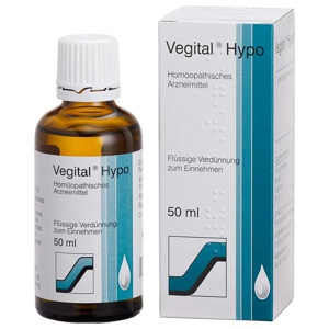 VEGITAL Hypo Tropfen zum Einnehmen Produktbild