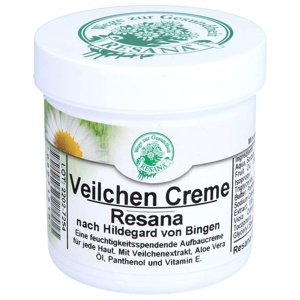 VEILCHEN CREME Resana nach Hildegard von Bingen Produktbild