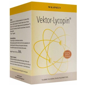 VEKTOR Lycopin Kapseln Produktbild