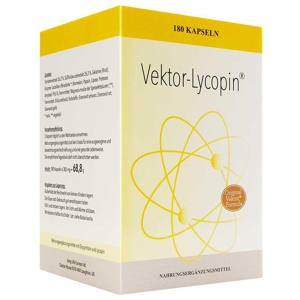 VEKTOR Lycopin Kapseln Produktbild