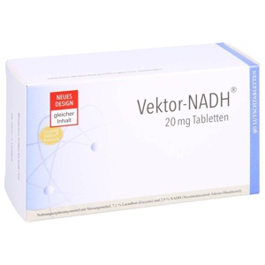 VEKTOR NADH 20 mg Lutschtabletten Produktbild