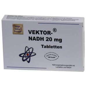 Vektor Nadh 20 mg Lutschtabletten, 30 St Lutschtabletten Produktbild